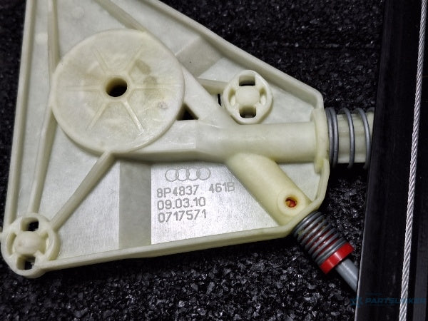 Macara geam electric stanga fata AUDI A3 II Sportback (8PA) [ 2004 - 2015 ] TDI 16V (BKD, CBAB, CFFB, CLJA) 103KW|140HP 8P4837461B