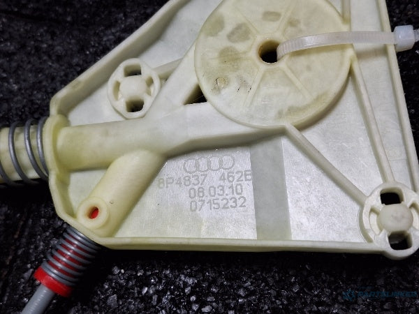 Macara geam electric dreapta fata AUDI A3 II Sportback (8PA) [ 2004 - 2015 ] TDI 16V (BKD, CBAB, CFFB, CLJA) 103KW|140HP 8P4837462B