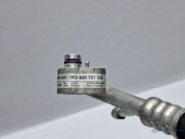 Conducta AC radiator-compresor AUDI A3 II Sportback (8PA) [ 2004 - 2015 ] TDI 16V (BKD, CBAB, CFFB, CLJA) 103KW|140HP 1K0820721CA