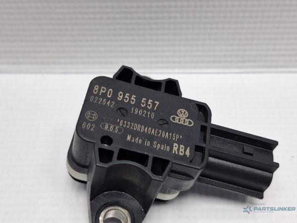 Senzor impact airbag AUDI A3 II Sportback (8PA) [ 2004 - 2015 ] TDI 16V (BKD, CBAB, CFFB, CLJA) 103KW|140HP OEM 8P0955557