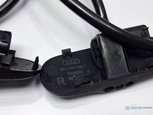 Spalatoare parbriz AUDI A3 II Sportback (8PA) [ 2004 - 2015 ] TDI 16V (BKD, CBAB, CFFB, CLJA) 103KW|140HP 8P0955987E , 8P0955988E