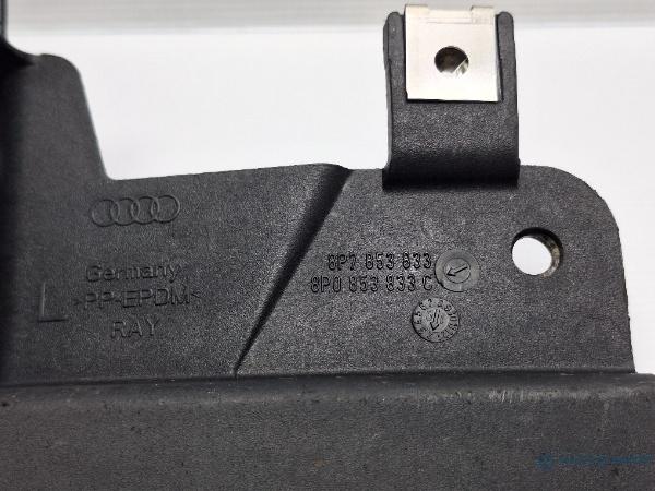 Aparatoare stanga spate AUDI A3 II Sportback (8PA) [ 2004 - 2015 ] TDI 16V (BKD, CBAB, CFFB, CLJA) 103KW|140HP OEM 8P0853833C