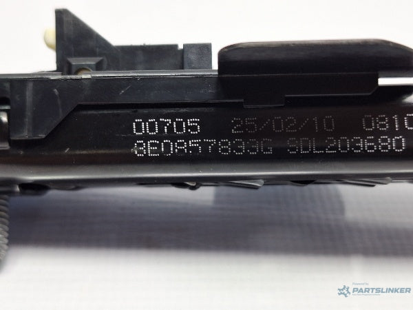 Reglaj inaltime centura fata AUDI A3 II Sportback (8PA) [ 2004 - 2015 ] TDI 16V (BKD, CBAB, CFFB, CLJA) 103KW|140HP 8E0857833G