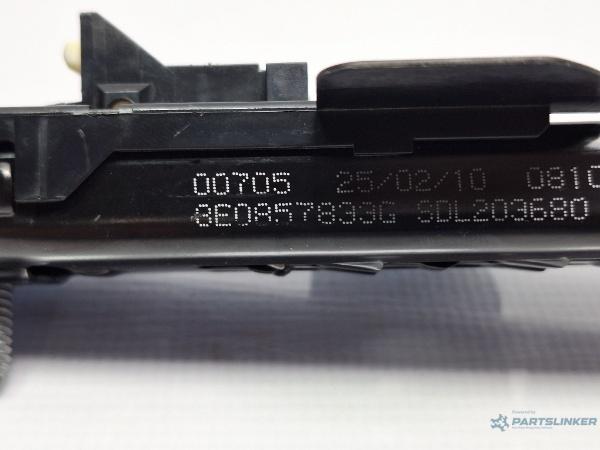 Reglaj inaltime centura fata AUDI A3 II Sportback (8PA) [ 2004 - 2015 ] TDI 16V (BKD, CBAB, CFFB, CLJA) 103KW|140HP OEM 8E0857833G