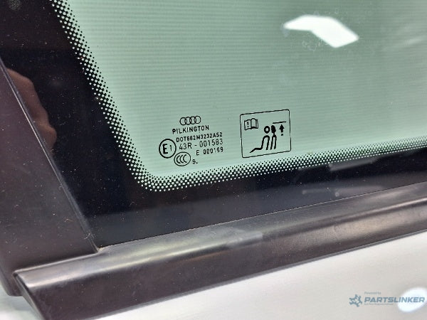 Geam fix lateral stanga spate AUDI A3 II Sportback (8PA) [ 2004 - 2015 ] TDI 16V (BKD, CBAB, CFFB, CLJA) 103KW|140HP 8P4845299B