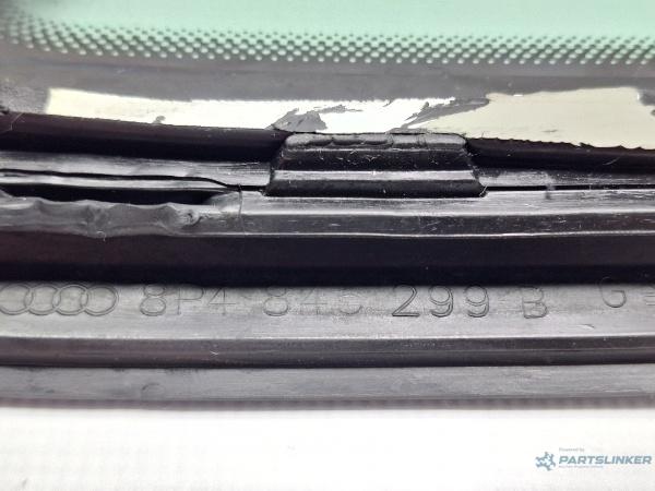 Geam fix lateral stanga spate AUDI A3 II Sportback (8PA) [ 2004 - 2015 ] TDI 16V (BKD, CBAB, CFFB, CLJA) 103KW|140HP OEM 8P4845299B