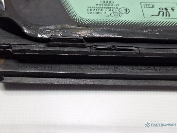 Geam fix lateral dreapta spate AUDI A3 II Sportback (8PA) [ 2004 - 2015 ] TDI 16V (BKD, CBAB, CFFB, CLJA) 103KW|140HP 8P4845300B