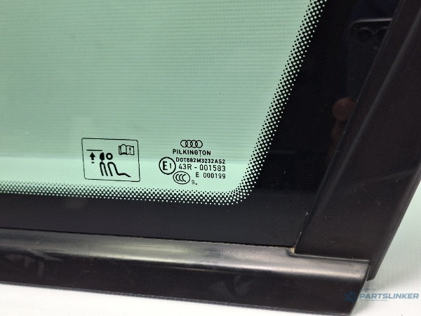 Geam fix lateral dreapta spate AUDI A3 II Sportback (8PA) [ 2004 - 2015 ] TDI 16V (BKD, CBAB, CFFB, CLJA) 103KW|140HP 8P4845300B