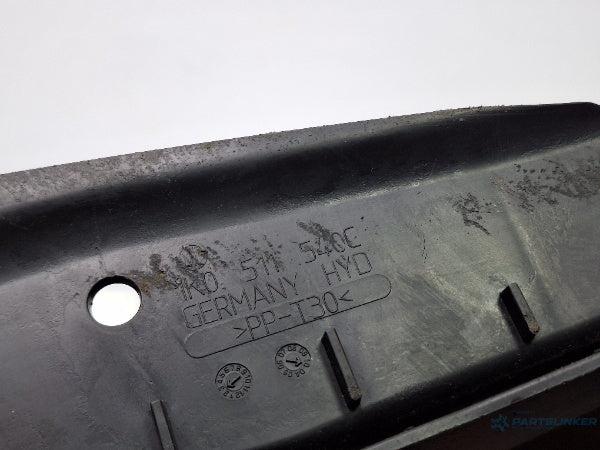 Scut protectie punte dreapta spate AUDI A3 II Sportback (8PA) [ 2004 - 2015 ] TDI 16V (BKD, CBAB, CFFB, CLJA) 103KW|140HP 1K0511540C