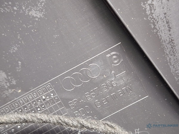 Panou usa dreapta spate AUDI A3 II Sportback (8PA) [ 2004 - 2015 ] TDI 16V (BKD, CBAB, CFFB, CLJA) 103KW|140HP 8P4867306