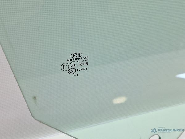 Geam dreapta fata AUDI A3 II Sportback (8PA) [ 2004 - 2015 ] TDI 16V (BKD, CBAB, CFFB, CLJA) 103KW|140HP OEM 43R-001025 , 8P4845202B