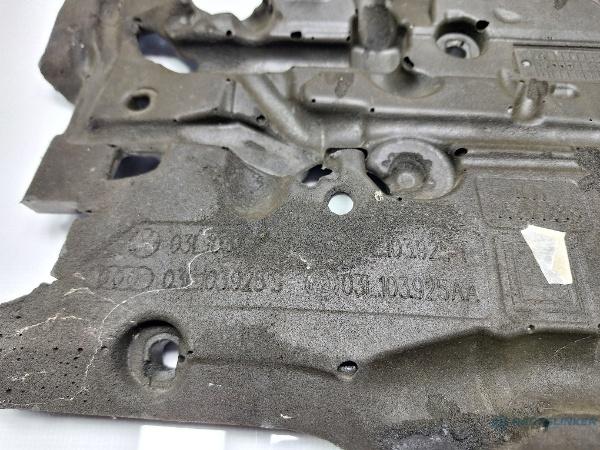 Burete ornament motor AUDI A3 II Sportback (8PA) [ 2004 - 2015 ] TDI 16V (BKD, CBAB, CFFB, CLJA) 103KW|140HP OEM 03L103925