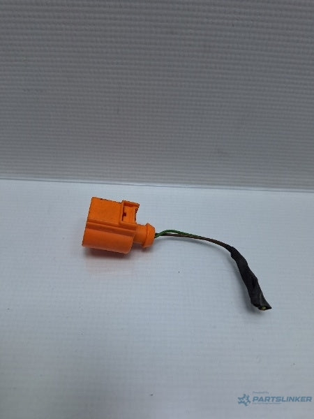 Mufa conector 2 pini AUDI A3 II Sportback (8PA) [ 2004 - 2015 ] TDI 16V (BKD, CBAB, CFFB, CLJA) 103KW|140HP 8K0973702C