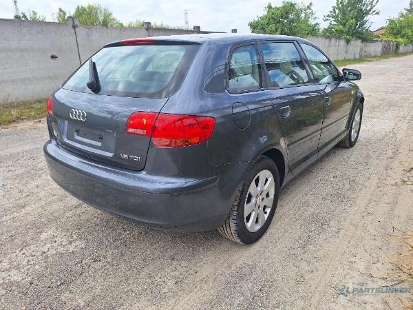 Dezmembrez AUDI A3 II Sportback (8PA) [ 2005 ] TDI (BKC) 77KW|105HP