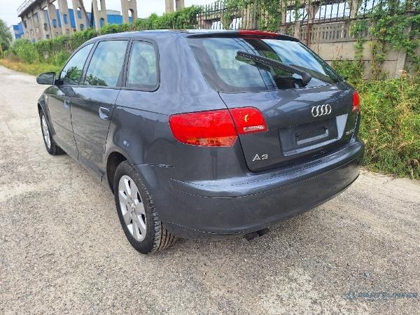 Dezmembrez AUDI A3 II Sportback (8PA) [ 2005 ] TDI (BKC) 77KW|105HP
