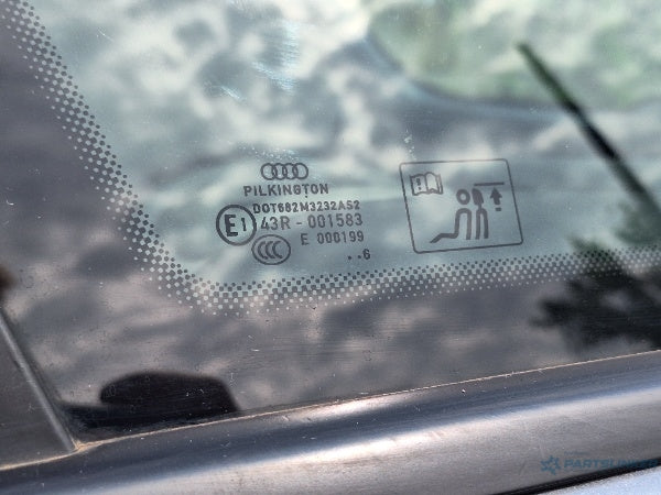 Geam fix lateral stanga spate AUDI A3 II (8P1) [ 2003 - 2013 ] TDI (BKC, BLS, BXE) 77KW|105HP 8P4845299B