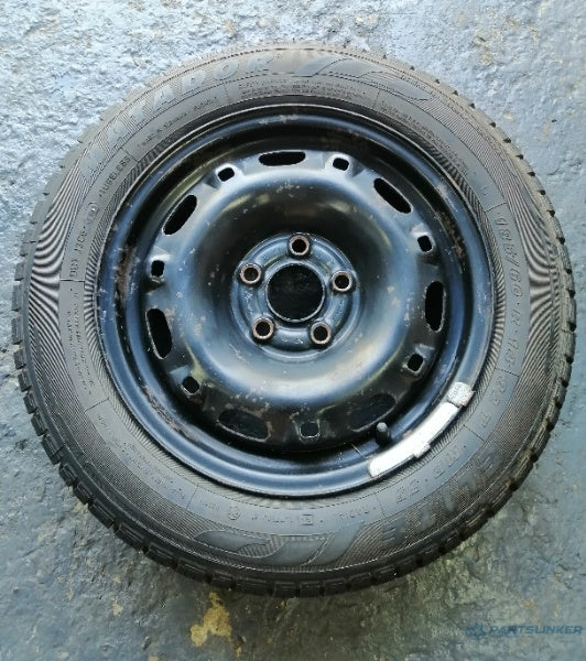 Roata rezerva R14 SKODA FABIA Combi (6Y5) [ 2000 - 2007 ] 1.2 (AZQ, BME) 47KW|64HP 6Q0601027A