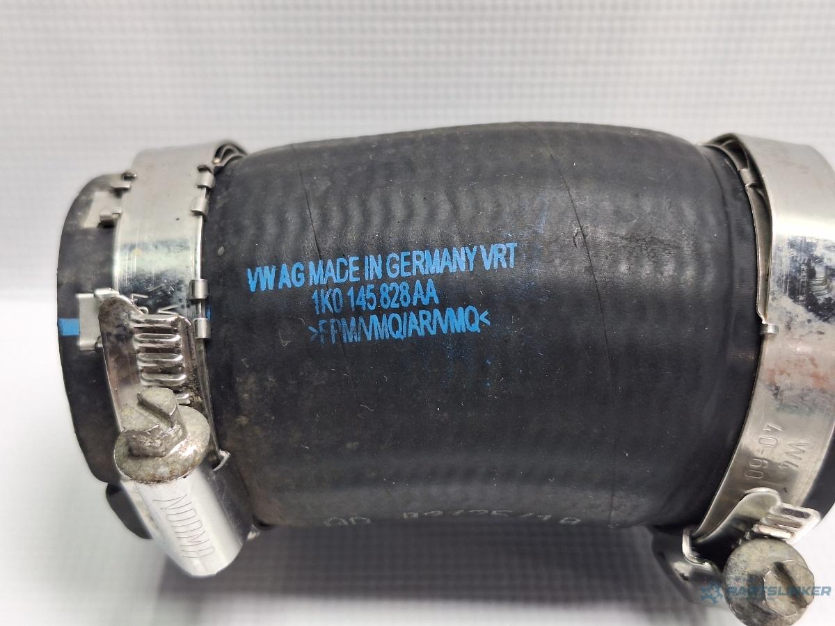 Furtun intercooler VOLKSWAGEN GOLF VI Variant (AJ5) [ 2009 - 2013 ] TDI (CAYC) 77KW|105HP OEM 1K0145828AA