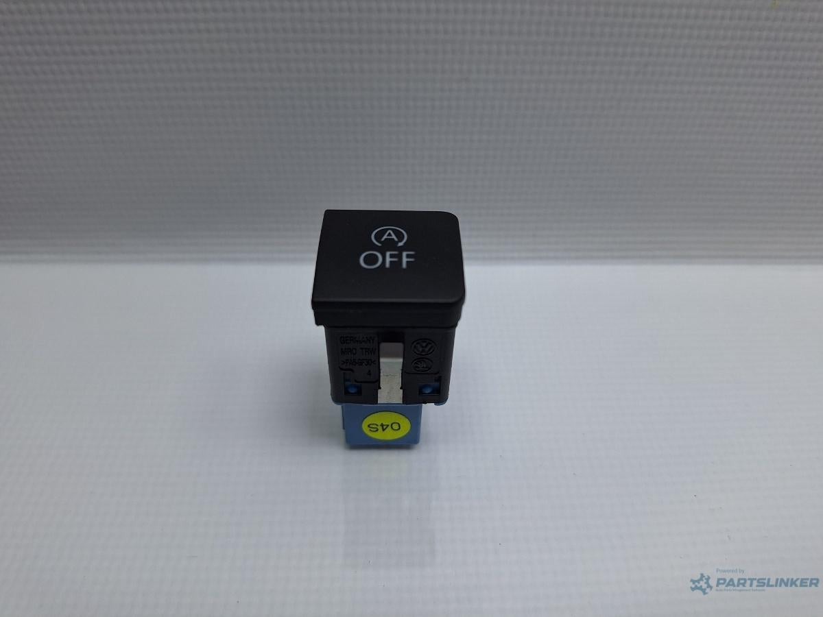 Buton Start Stop VOLKSWAGEN GOLF VI Variant (AJ5) [ 2009 - 2013 ] TDI (CAYC) 77KW|105HP OEM 5K0905217
