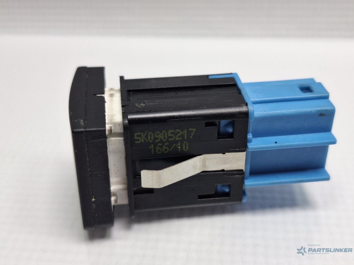 Buton Start Stop VOLKSWAGEN GOLF VI Variant (AJ5) [ 2009 - 2013 ] TDI (CAYC) 77KW|105HP OEM 5K0905217