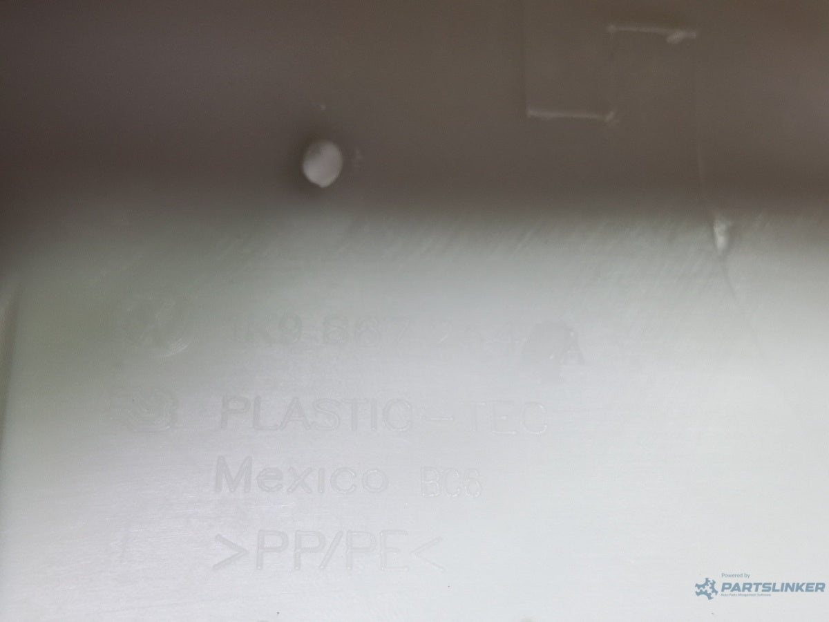 Ornament stalp parbriz dreapta VOLKSWAGEN GOLF VI Variant (AJ5) [ 2009 - 2013 ] TDI (CAYC) 77KW|105HP 1K9867234A