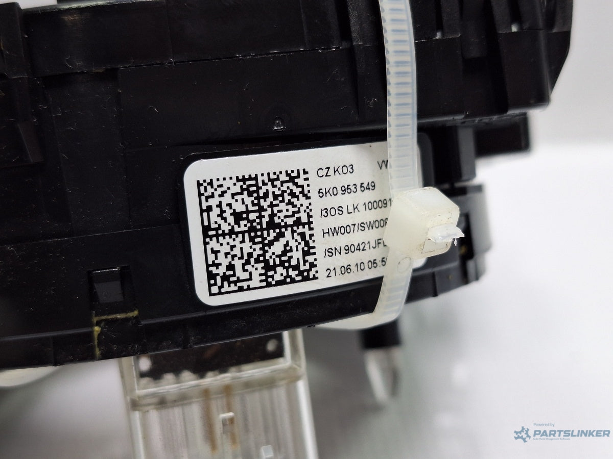 Spirala airbag VOLKSWAGEN GOLF VI Variant (AJ5) [ 2009 - 2013 ] TDI (CAYC) 77KW|105HP 5K0953549