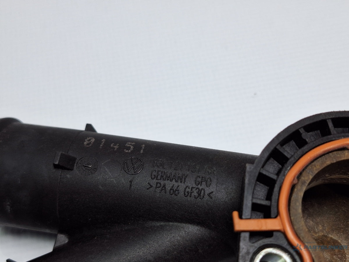 Flansa apa VOLKSWAGEN GOLF VI Variant (AJ5) [ 2009 - 2013 ] TDI (CAYC) 77KW|105HP 03L121131AA