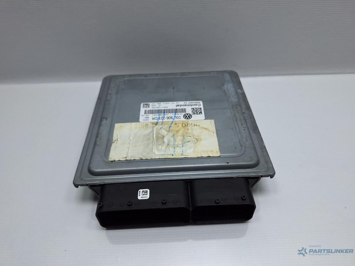 Calculator ECU VOLKSWAGEN GOLF VI Variant (AJ5) [ 2009 - 2013 ] TDI (CAYC) 77KW|105HP OEM 03L906023DR