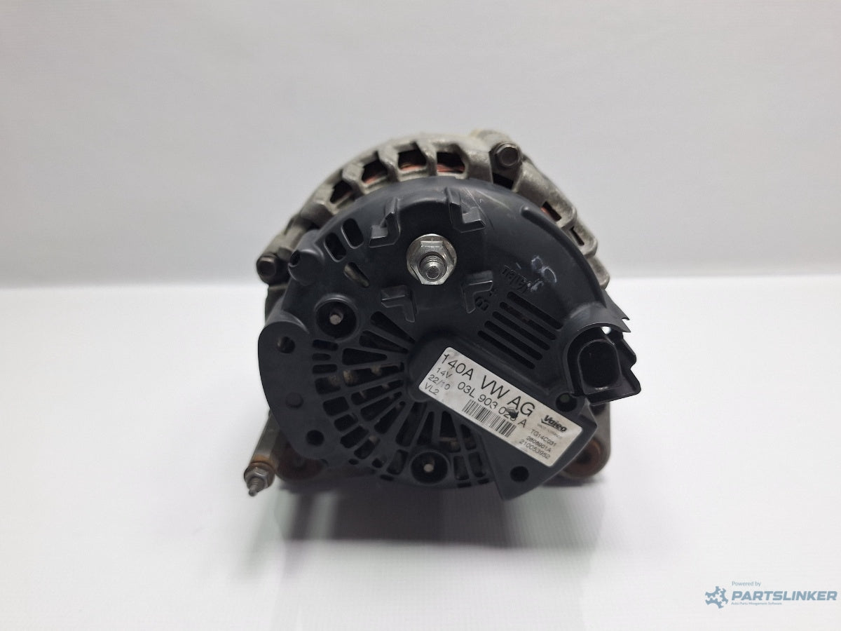 Alternator 140A VOLKSWAGEN GOLF VI Variant (AJ5) [ 2009 - 2013 ] TDI (CAYC) 77KW|105HP 03L903023A