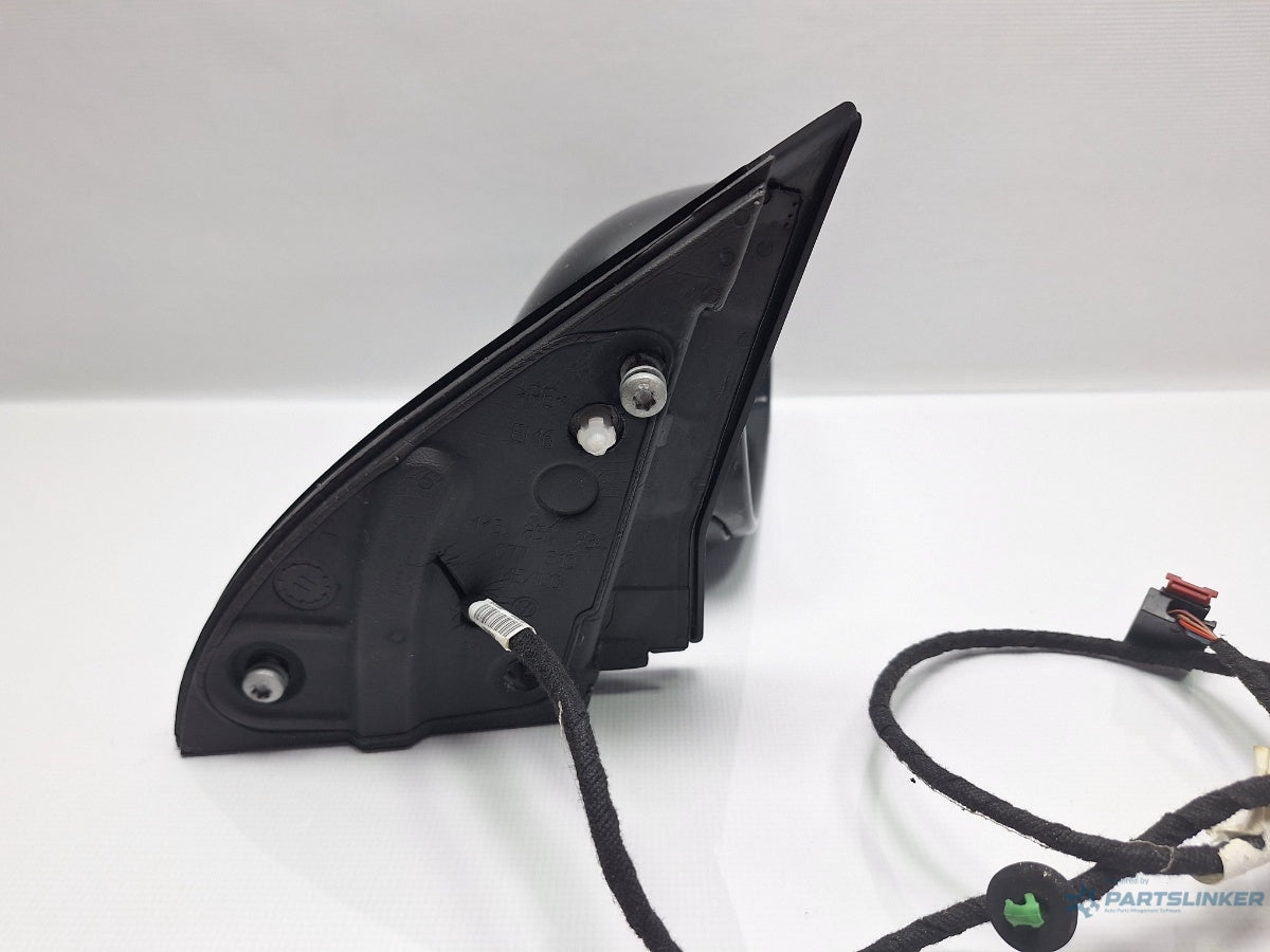 Oglinda dreapta VOLKSWAGEN GOLF VI Variant (AJ5) [ 2009 - 2013 ] TDI (CAYC) 77KW|105HP 1K5857934