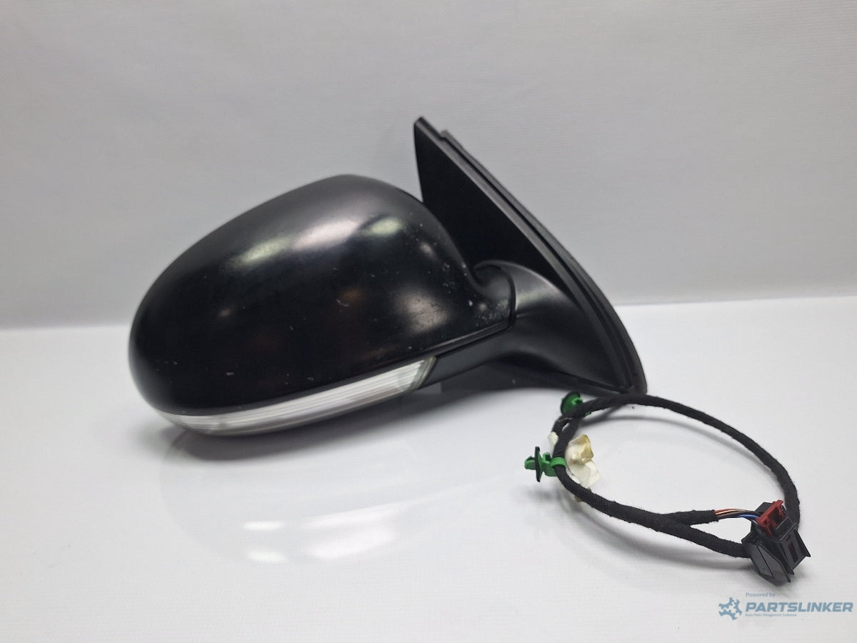 Oglinda dreapta VOLKSWAGEN GOLF VI Variant (AJ5) [ 2009 - 2013 ] TDI (CAYC) 77KW|105HP 1K5857934