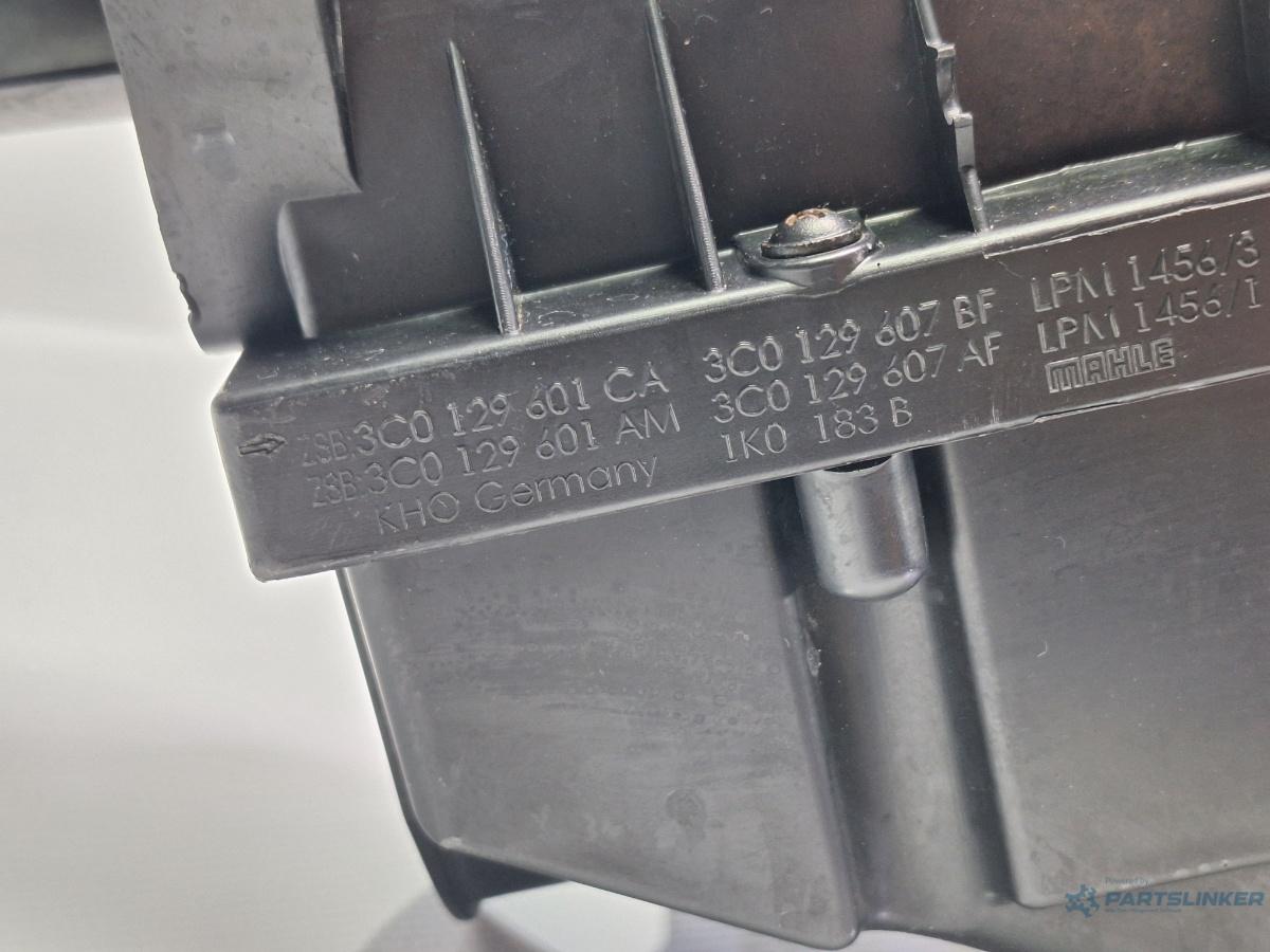 Carcasa filtru aer VOLKSWAGEN GOLF VI Variant (AJ5) [ 2009 - 2013 ] TDI (CAYC) 77KW|105HP OEM 3C0129601CA