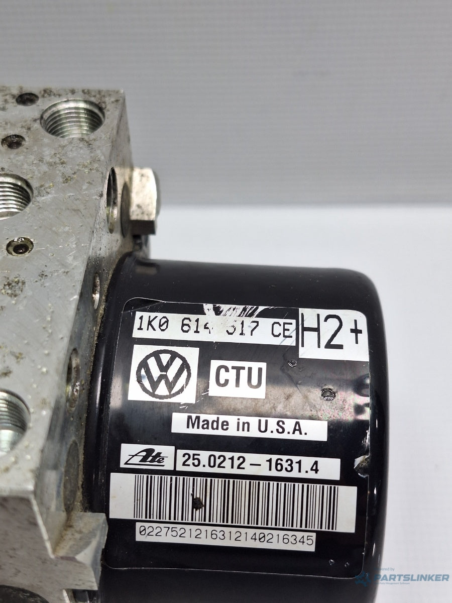 Modul pompa ABS VOLKSWAGEN GOLF VI Variant (AJ5) [ 2009 - 2013 ] TDI (CAYC) 77KW|105HP 1K0907379AT , 1K0614517CE