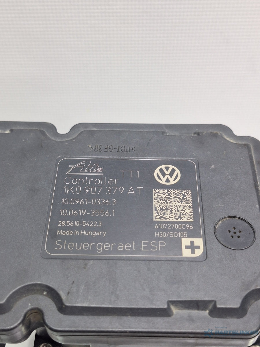 Modul pompa ABS VOLKSWAGEN GOLF VI Variant (AJ5) [ 2009 - 2013 ] TDI (CAYC) 77KW|105HP 1K0907379AT , 1K0614517CE