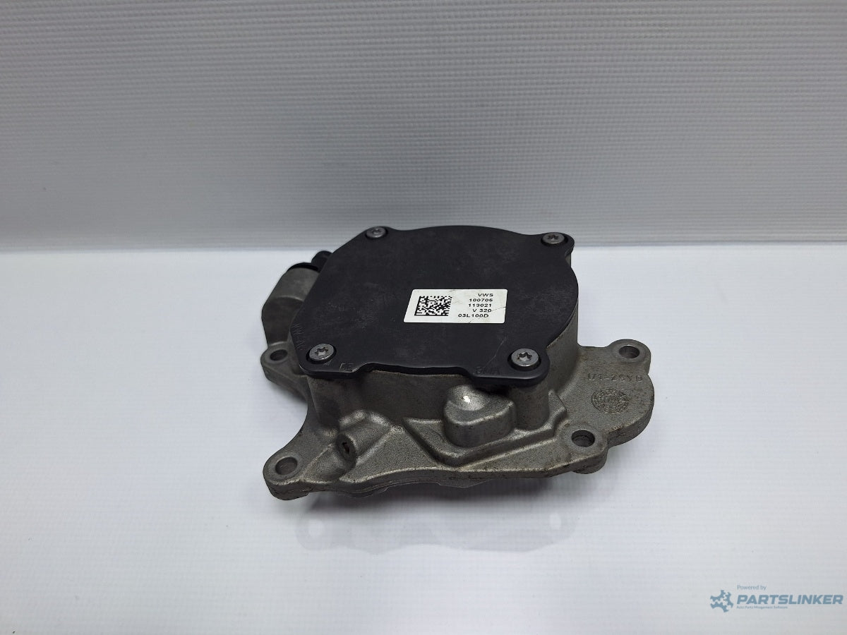 Pompa vacuum VOLKSWAGEN GOLF VI Variant (AJ5) [ 2009 - 2013 ] TDI (CAYC) 77KW|105HP 03L145207 , 03L100D