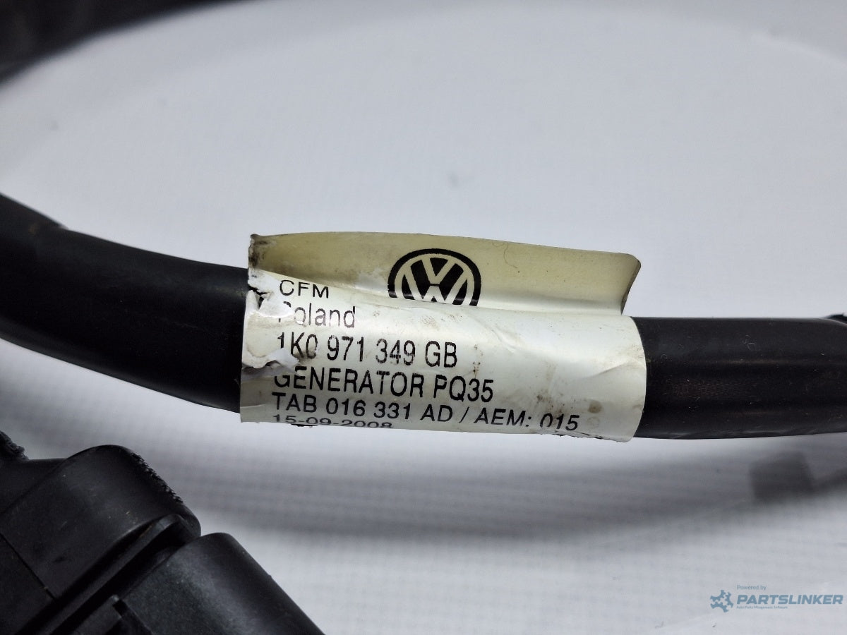 Instalatie electrica alternator VOLKSWAGEN GOLF VI Variant (AJ5) [ 2009 - 2013 ] TDI (CAYC) 77KW|105HP 1K0971349GB