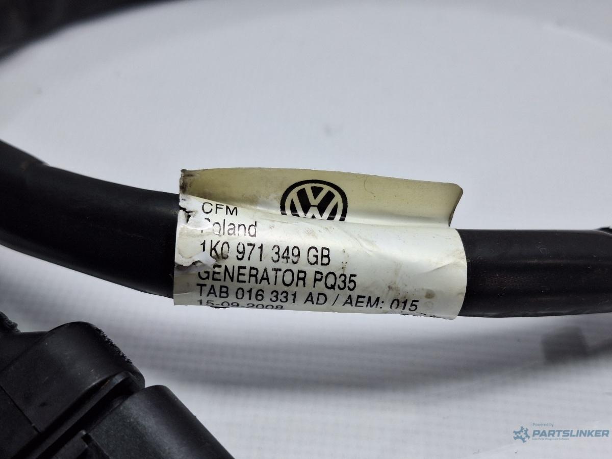 Instalatie electrica alternator VOLKSWAGEN GOLF VI Variant (AJ5) [ 2009 - 2013 ] TDI (CAYC) 77KW|105HP OEM 1K0971349GB