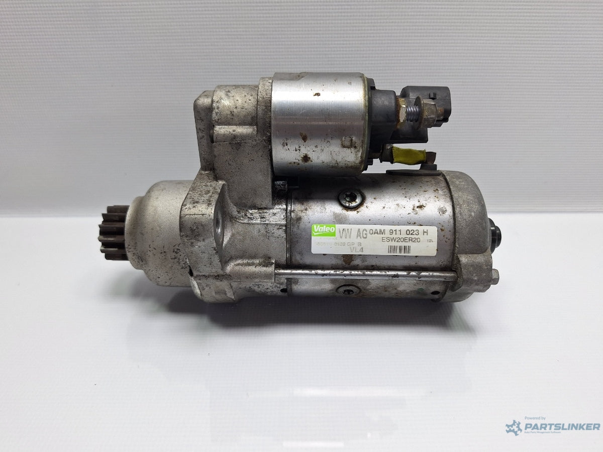 Electromotor VOLKSWAGEN GOLF VI Variant (AJ5) [ 2009 - 2013 ] TDI (CAYC) 77KW|105HP Valeo ESW20ER20 0AM911023H