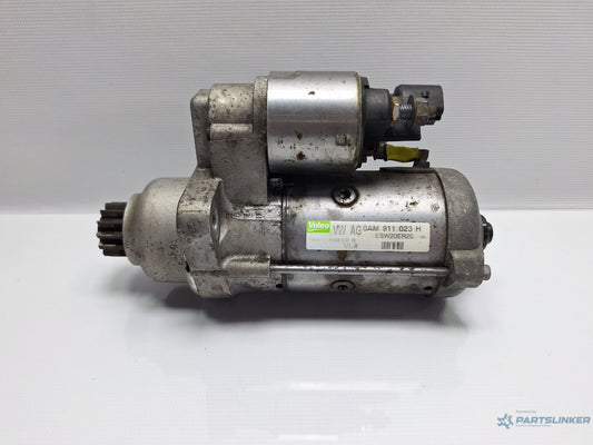 Electromotor VOLKSWAGEN GOLF VI Variant (AJ5) [ 2009 - 2013 ] TDI (CAYC) 77KW|105HP Valeo ESW20ER20 0AM911023H