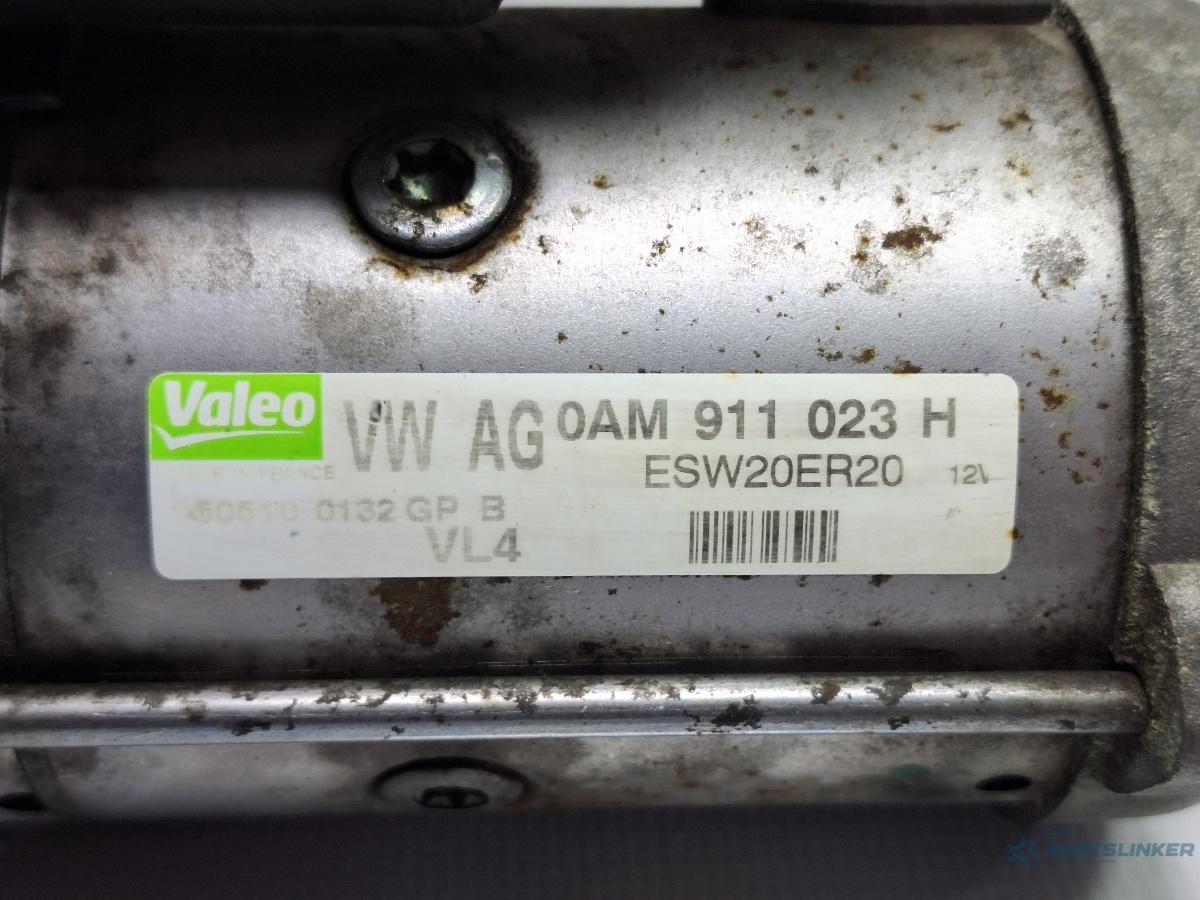 Electromotor VOLKSWAGEN GOLF VI Variant (AJ5) [ 2009 - 2013 ] TDI (CAYC) 77KW|105HP Valeo ESW20ER20 OEM 0AM911023H