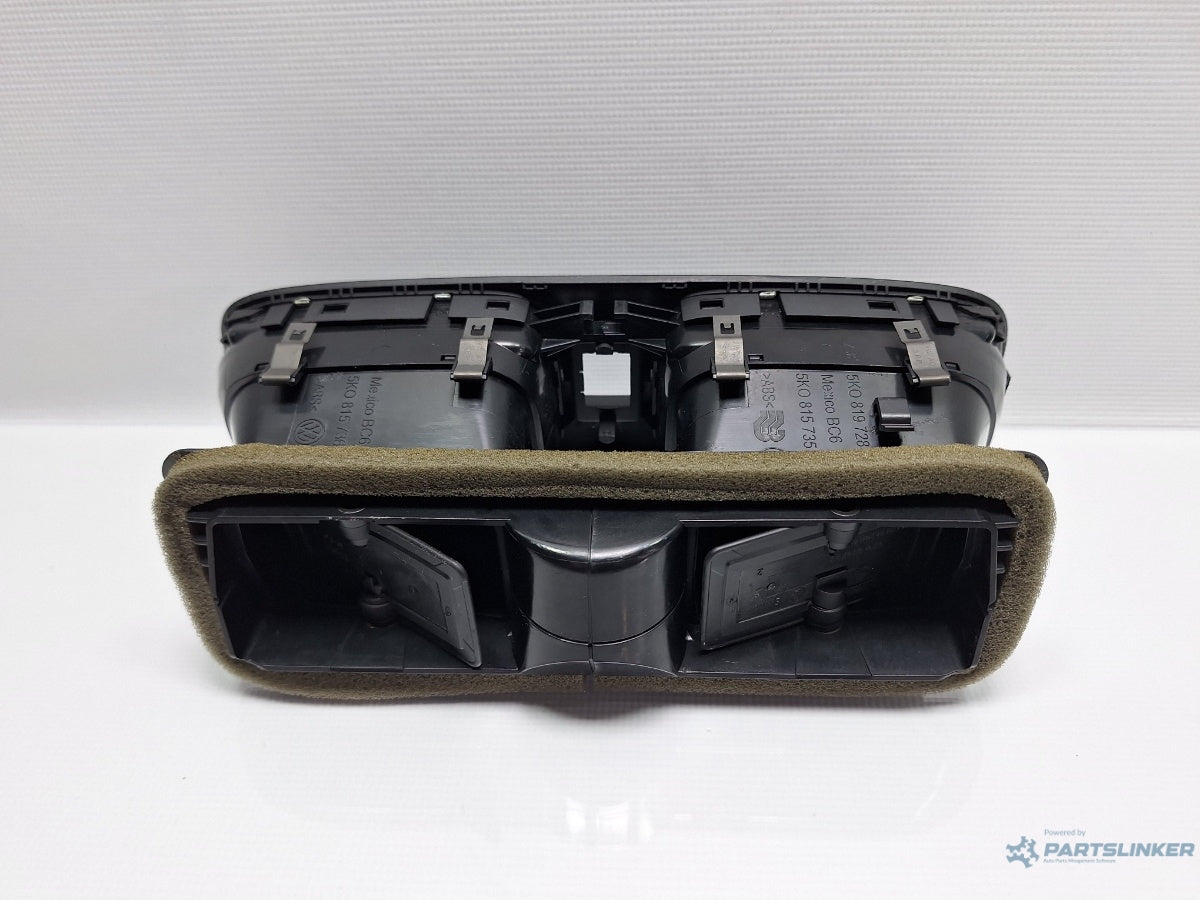 Guri ventilatie VOLKSWAGEN GOLF VI Variant (AJ5) [ 2009 - 2013 ] TDI (CAYC) 77KW|105HP 5K0819728N