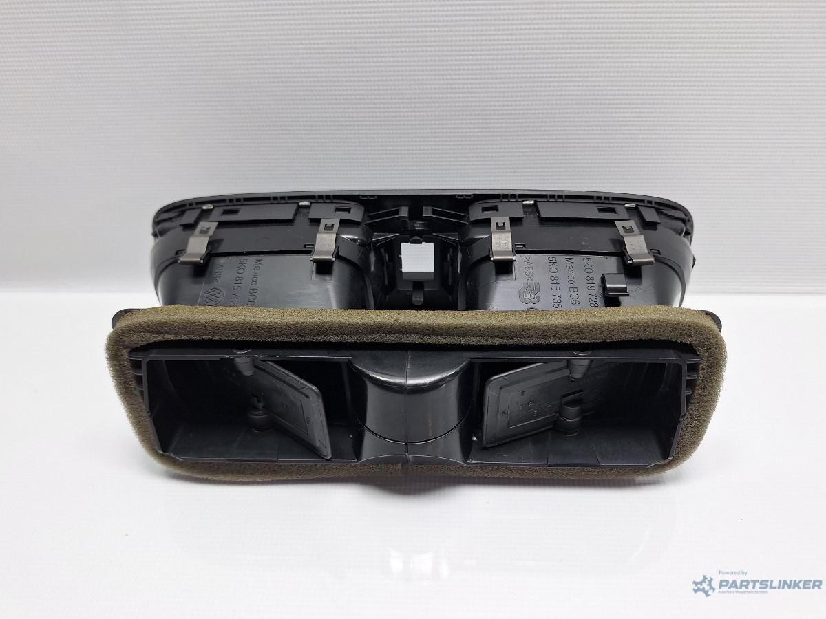Guri ventilatie VOLKSWAGEN GOLF VI Variant (AJ5) [ 2009 - 2013 ] TDI (CAYC) 77KW|105HP OEM 5K0819728N