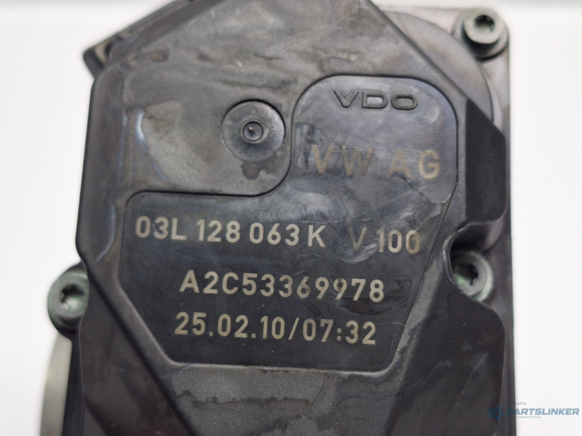 Clapeta acceleratie AUDI A3 II Sportback (8PA) [ 2004 - 2015 ] TDI 16V (BKD, CBAB, CFFB, CLJA) 103KW|140HP VDO A2C53369978 03L128063K