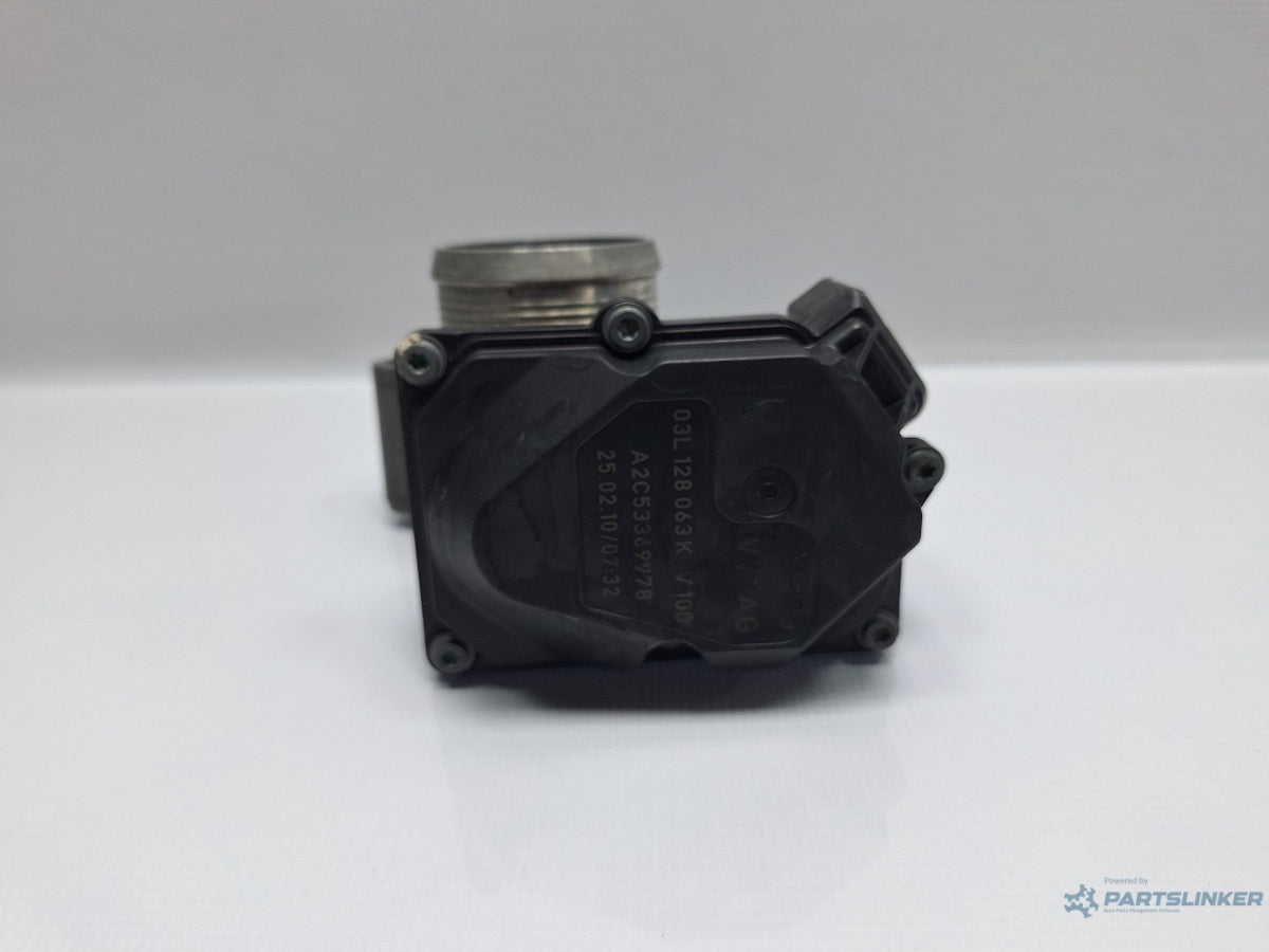 Clapeta acceleratie AUDI A3 II Sportback (8PA) [ 2004 - 2015 ] TDI 16V (BKD, CBAB, CFFB, CLJA) 103KW|140HP VDO A2C53369978 03L128063K