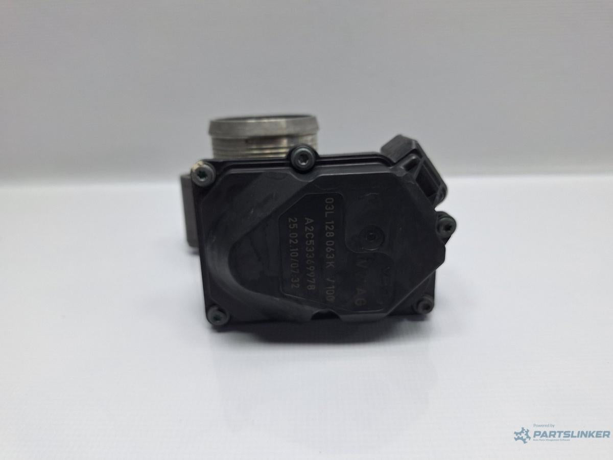 Clapeta acceleratie AUDI A3 II Sportback (8PA) [ 2004 - 2015 ] TDI 16V (BKD, CBAB, CFFB, CLJA) 103KW|140HP VDO A2C53369978 OEM 03L128063K