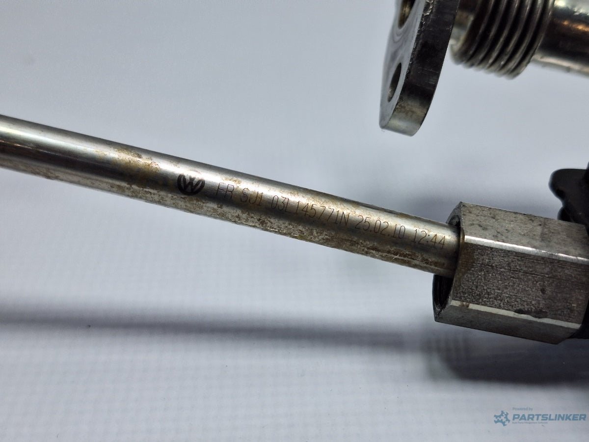 Conducte ulei turbo AUDI A3 II Sportback (8PA) [ 2004 - 2015 ] TDI 16V (BKD, CBAB, CFFB, CLJA) 103KW|140HP 03L145771N , 03L145736D