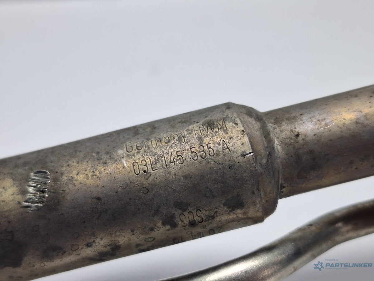 Conducte ulei turbo AUDI A3 II Sportback (8PA) [ 2004 - 2015 ] TDI 16V (BKD, CBAB, CFFB, CLJA) 103KW|140HP 03L145771N , 03L145736D