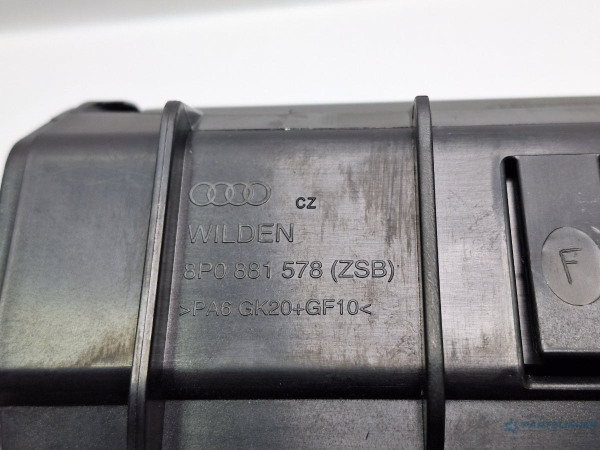 Sertar scaun dreapta AUDI A3 II Sportback (8PA) [ 2004 - 2015 ] TDI 16V (BKD, CBAB, CFFB, CLJA) 103KW|140HP 8P0881578