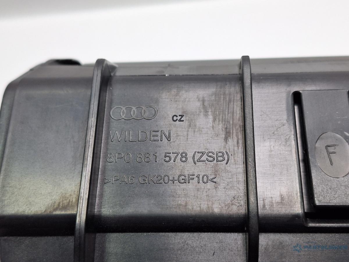 Sertar scaun dreapta AUDI A3 II Sportback (8PA) [ 2004 - 2015 ] TDI 16V (BKD, CBAB, CFFB, CLJA) 103KW|140HP OEM 8P0881578