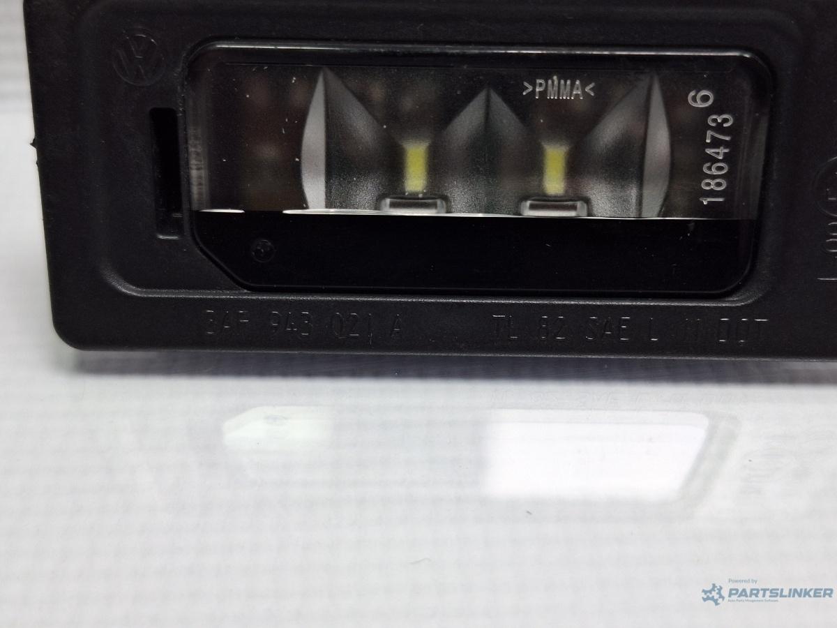 Lampa numar VOLKSWAGEN PASSAT Variant (3G5) [ 2014 - > ] TDI (CRLB, DBGA, DFGA) 110KW|150HP OEM 3AF943021A